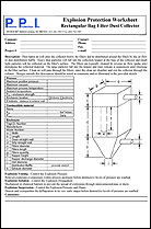 Explosion Protection Worksheet